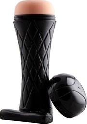 Passion Cup - Anal Cup Masturbator - Vibrating - Black-Laced-up.nl