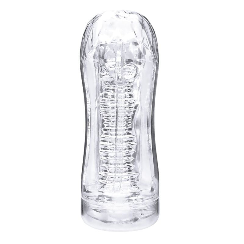 Passion Cup Explorer - Masturbator Cup - Clear - Laced-up.nl