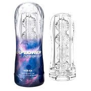 Passion Cup Explorer - Masturbator Cup - Clear-Laced-up.nl