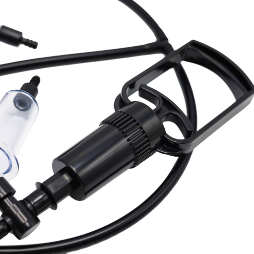 Passion Pump - Nipple Sucker and Breast Pump Set - Clear/Black-Laced-up.nl
