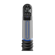 Peak Performa - ISP 90 - Penispumpe mit Infrarotlicht - Fördert das Wachstum - Schwarz/Blau - Laced-up.nl