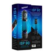 Peak Performa - ISP 90 - Penispumpe mit Infrarotlicht - Fördert das Wachstum - Schwarz/Blau - Laced-up.nl