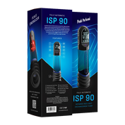 Peak Performa - ISP 90 - Penispumpe mit Infrarotlicht - Fördert das Wachstum - Schwarz/Blau - Laced-up.nl