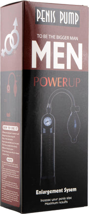 Penis Pomp - 31 cm - Met drukmeter-laced-up.nl