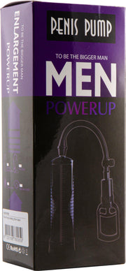 Penis Pomp Vibrerend - 25 cm - Zwart-laced-up.nl