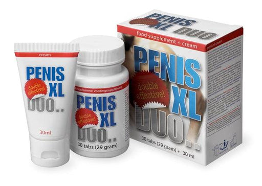 Penis XL DUO Pack - 30 tabs + 30 m-Erotiekvoordeel.nl