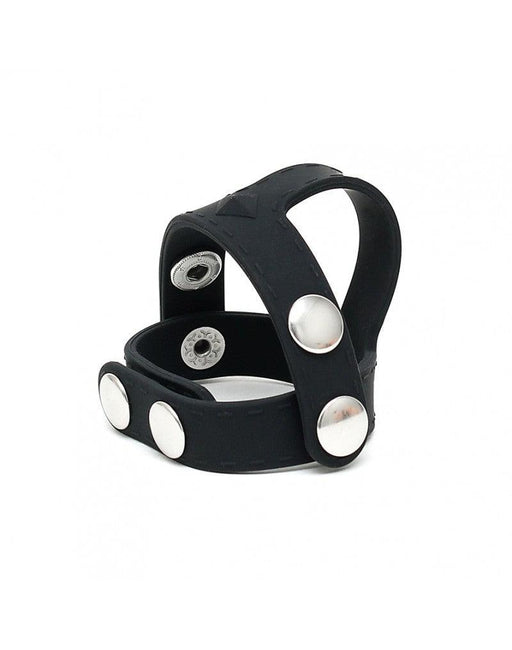 Penis En Balzak Riementuigje Siliconen-Laced-up.nl