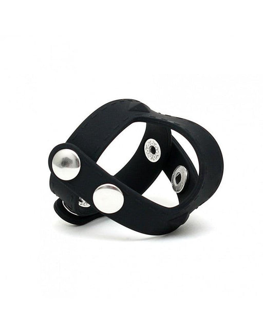 Penis En Balzak Riementuigje Siliconen-Laced-up.nl