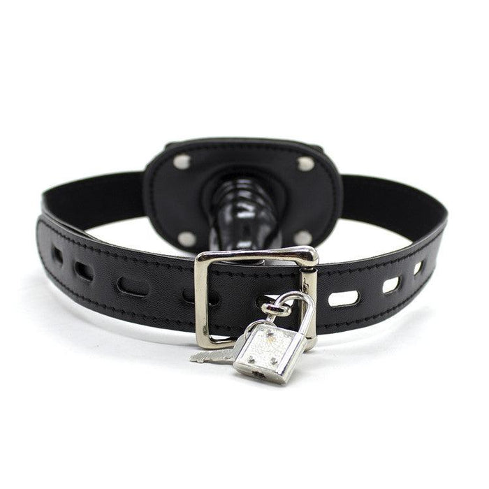 Penis gag kort - Zwart-Laced-up.nl