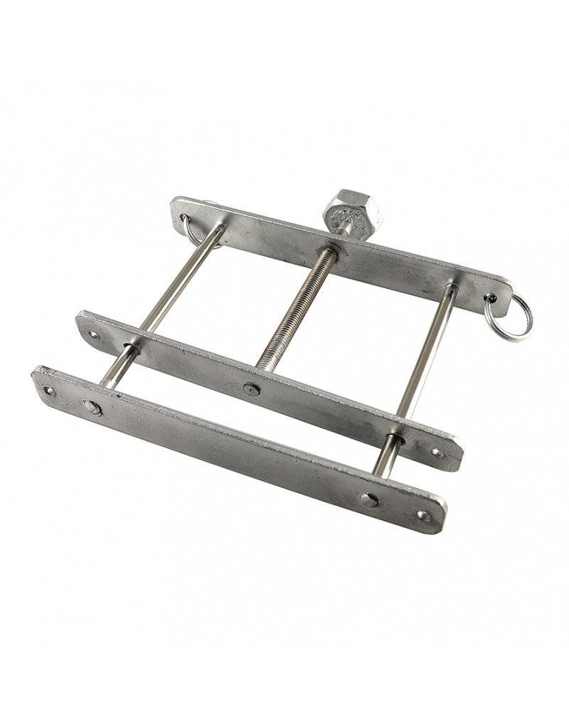Rimba - Penis/borsten/Balzak klem Groot - 8 cm - Metaal-Erotiekvoordeel.nl