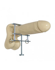 Rimba - Penis/borsten/Balzak klem Groot - 8 cm - Metaal-Erotiekvoordeel.nl