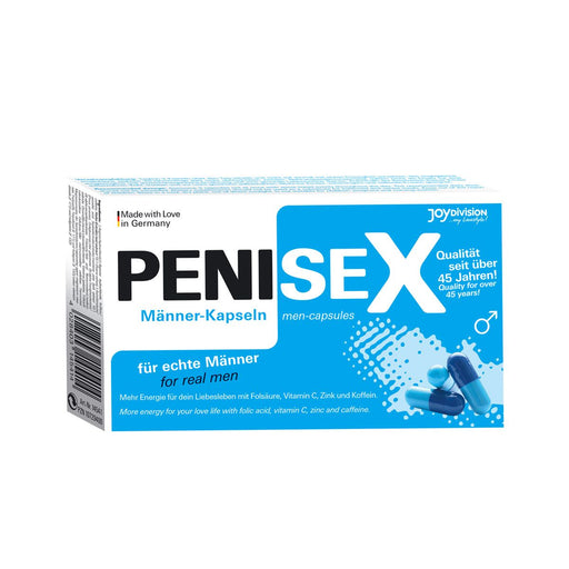 Penisex Men - Voedingssupplement - 40 capsules-Laced-up.nl