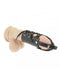 Rimba - Lederen Penis Strap met Veter en Bandje over Eikel - Zwart-Erotiekvoordeel.nl