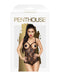 Penthouse - Body Met Open Cups TURNED ON - Zwart-Laced-up.nl
