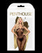 Penthouse - Catsuit Dirty Mind - Zwart-Laced-up.nl