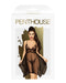 Penthouse - Kanten Babydoll Met String NAUGHTY DOLL - Zwart-Laced-up.nl