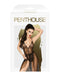 Penthouse - Kanten Body Met Doorzichtige Rok Best Foreplay - Zwart-Laced-up.nl