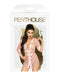 Penthouse - Kimono Met String - MIDNIGHT MIRAGE - Roze-Laced-up.nl