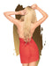Penthouse - Mini-jurkje Met String SWEET & SPICY - Rood-Laced-up.nl