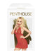 Penthouse - Mini-jurkje Met String SWEET & SPICY - Rood-Laced-up.nl