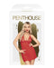 Penthouse - Mini Jurkje Met String BEDTIME STORY - Rood-Erotiekvoordeel.nl