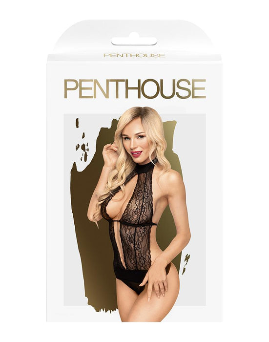 Penthouse - Sexy Bodystocking PERFECT Body - Zwart-Laced-up.nl