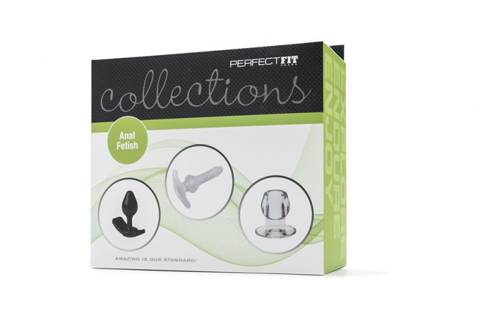 Perfect Fit - Anal Fetish Collection - 3 Anaal Speeltjes-Laced-up.nl