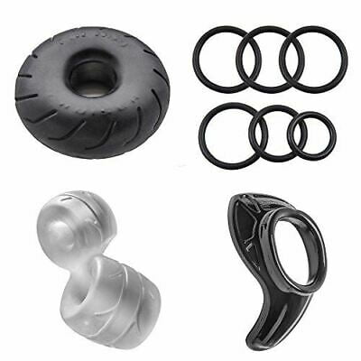 Perfect Fit - Collections - Premium Cockringen Set-Erotiekvoordeel.nl