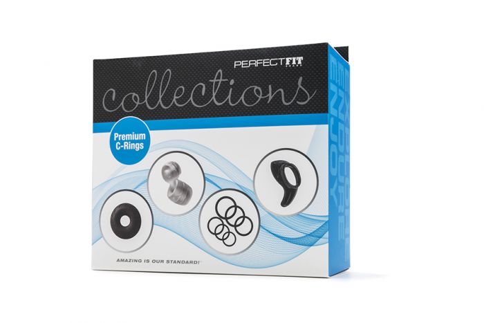 Perfect Fit - Collections - Premium Cockringen Set-Erotiekvoordeel.nl