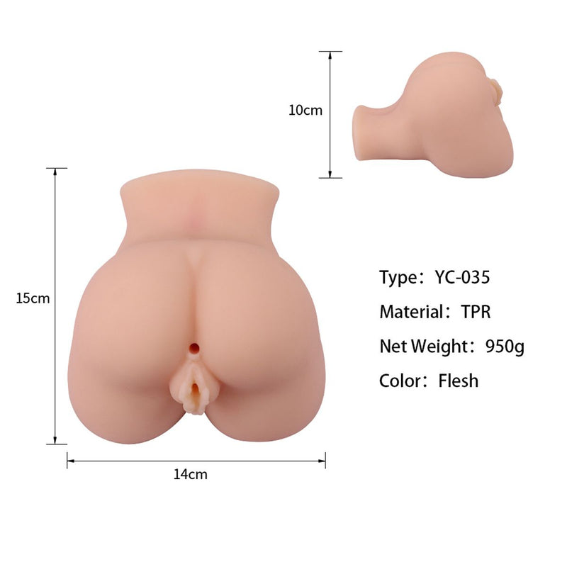 Perfect Toys - Masturbator - Double Hole 1 - Laced-up.nl
