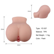 Perfect Toys - Masturbator - Double Hole 2-Laced-up.nl