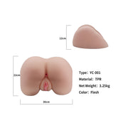 Perfect Toys - Masturbator - Double Hole 3-Laced-up.nl