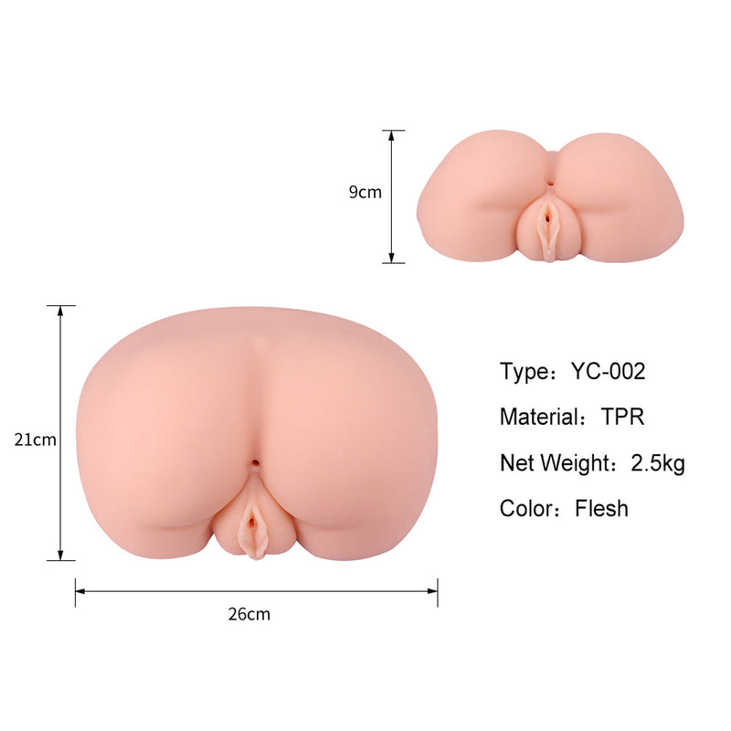Perfect Toys - Masturbator - Double Hole 4-Laced-up.nl