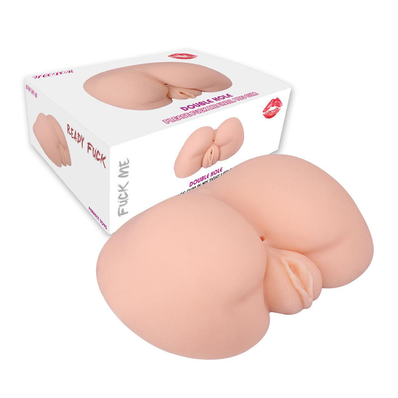 Perfect Toys - Masturbator - Double Hole 4-Laced-up.nl