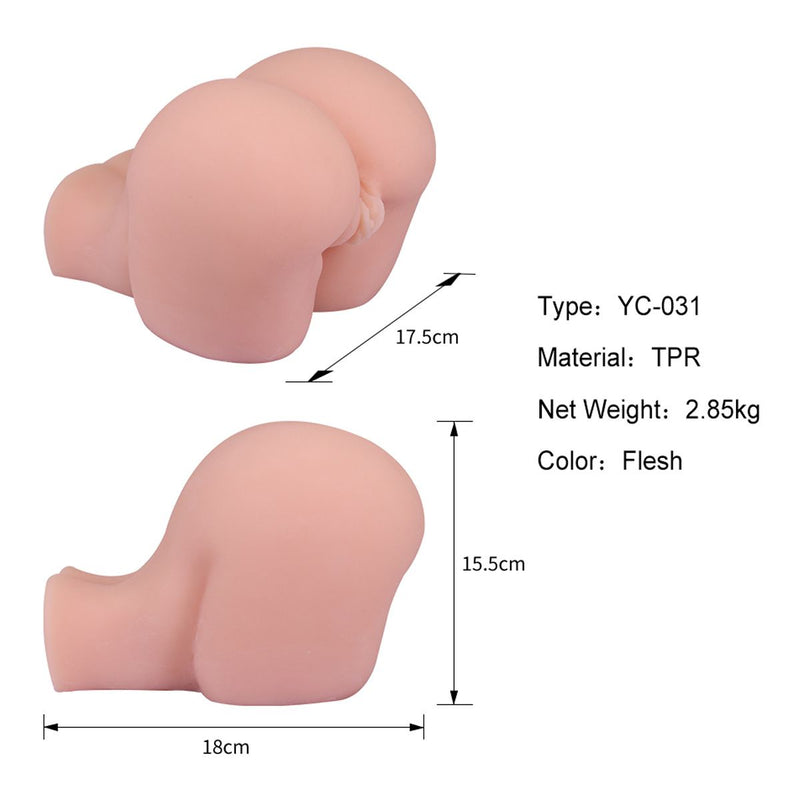 Perfect Toys - Masturbator - Double Hole 5-Laced-up.nl