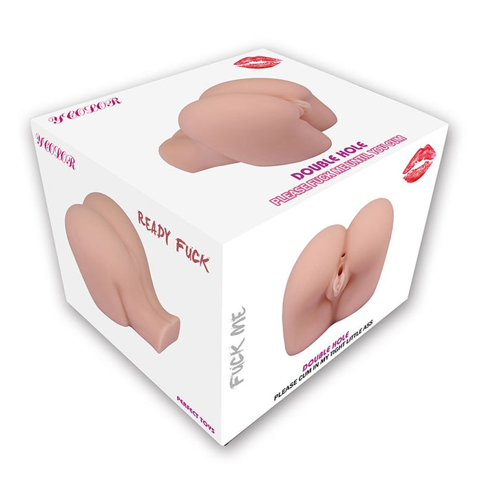 Perfect Toys - Masturbator - Double Hole 5-Laced-up.nl
