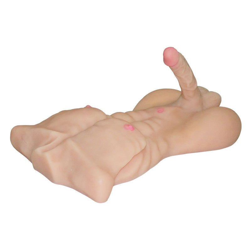 Perfect Toys - Masturbator Mannelijk Lichaam - Maat L-Laced-up.nl