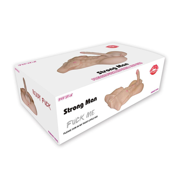 Perfect Toys - Masturbator Mannelijk Lichaam - Maat L-Laced-up.nl