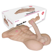 Perfect Toys - Masturbator Mannelijk Lichaam - Maat L-Laced-up.nl