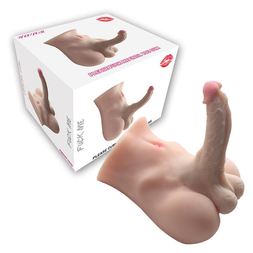 Perfect Toys - Masturbator - Mannelijke kont Met Penis-Laced-up.nl