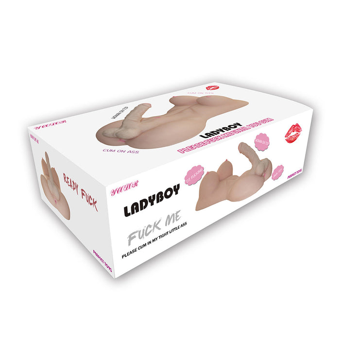 Perfect Toys - Masturbator She-Male Lichaam-Laced-up.nl