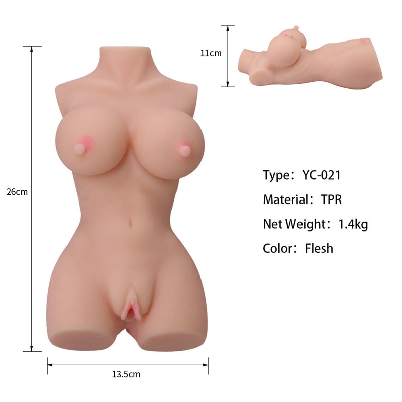 Perfect Toys - Masturbator - Tiny Body Double Hole-Laced-up.nl