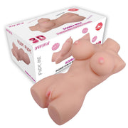 Perfect Toys - Masturbator - Tiny Body Double Hole-Laced-up.nl
