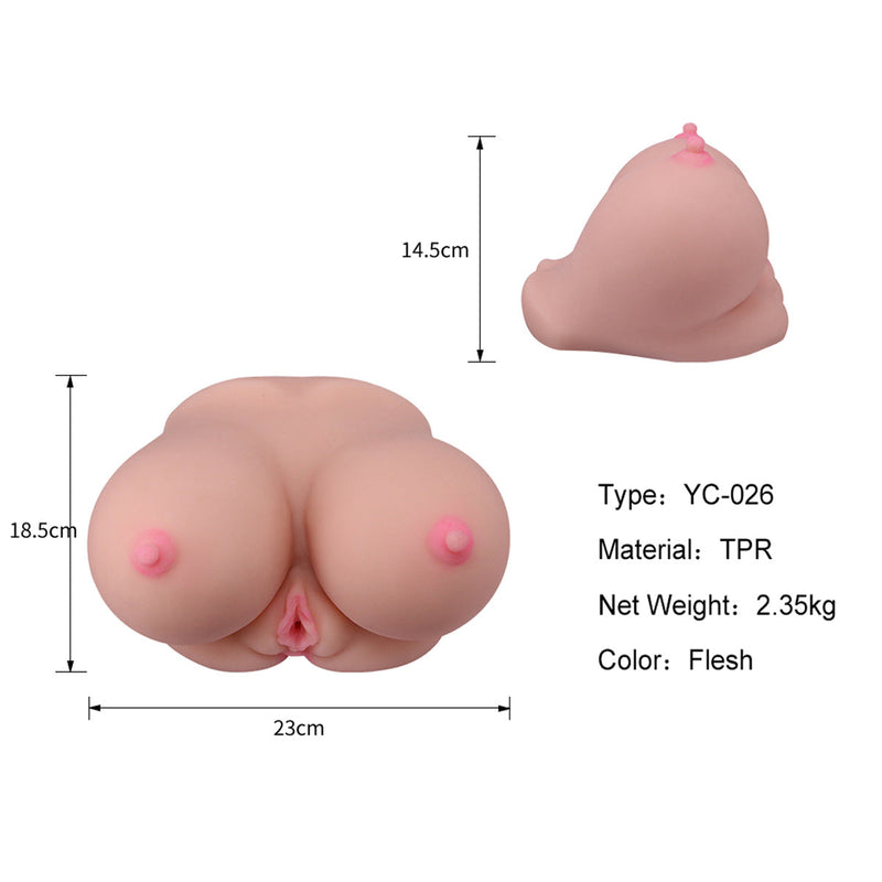 Perfect Toys - Masturbator - Tits Fuck-Laced-up.nl