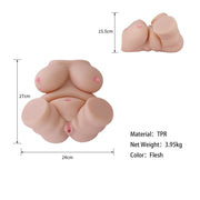 Perfect Toys - Masturbator Volle Borsten - M-Laced-up.nl