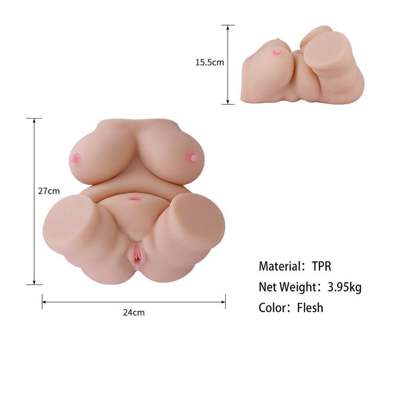Perfect Toys - Masturbator Volle Borsten - M-Laced-up.nl