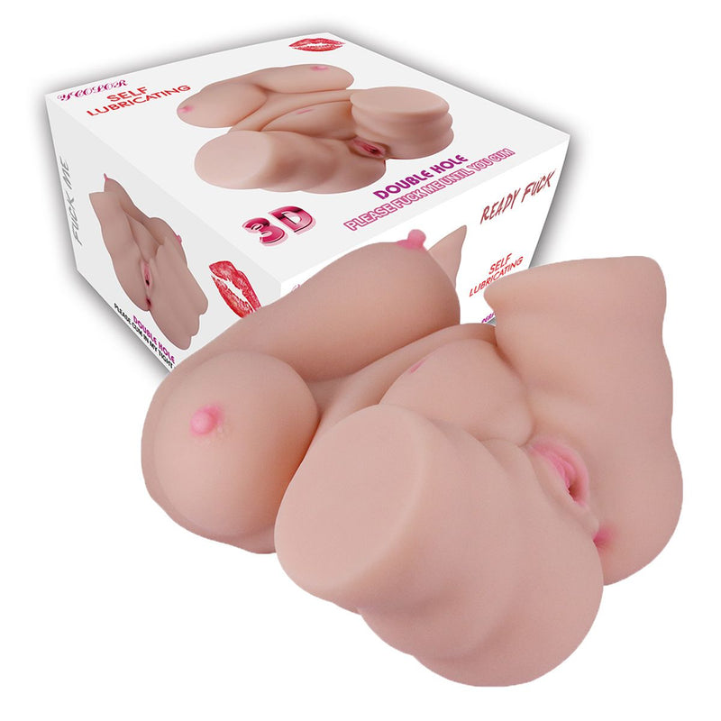 Perfect Toys - Masturbator Volle Borsten - M-Laced-up.nl