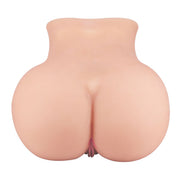 Perfect Toys - Mega Masturbator - Large Double Hole L Van bijna 10 kg! - Lichte Huidskleur-Laced-up.nl