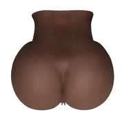 Perfect Toys - Mega Masturbator - Large Met Twee Gaten - Bruin-Laced-up.nl