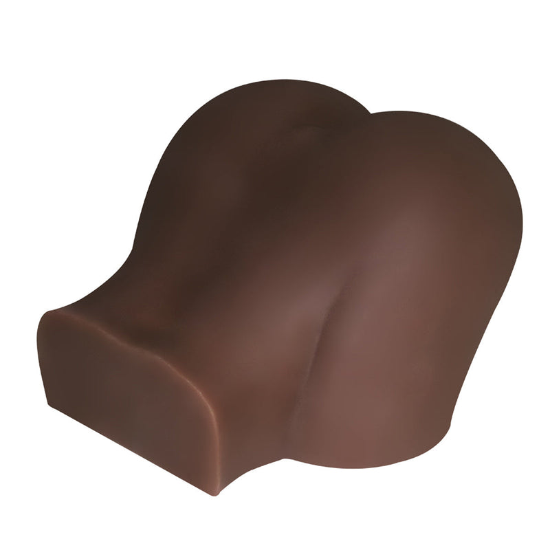 Perfect Toys - Mega Masturbator - Large Met Twee Gaten - Bruin-Laced-up.nl